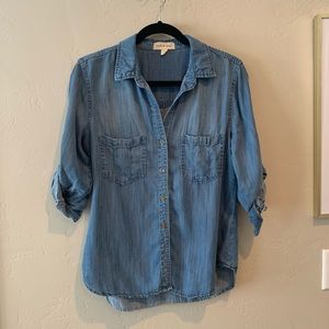 Cloth and Stone Chambray Shirt